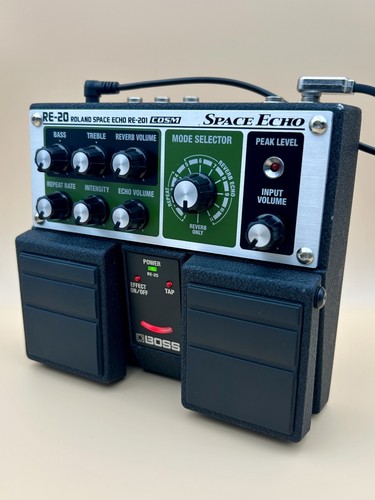 Boss space echo 2013 - echo,