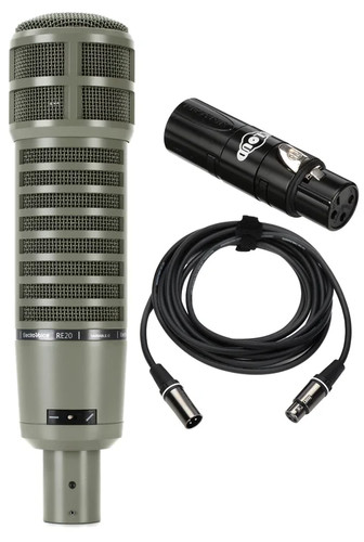 Electro voice re20 - electro-voice,